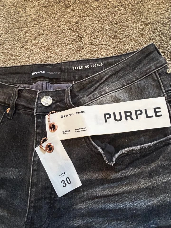 Purple brand jeans - photo 3