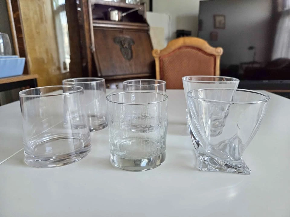 Whiskey glasses
