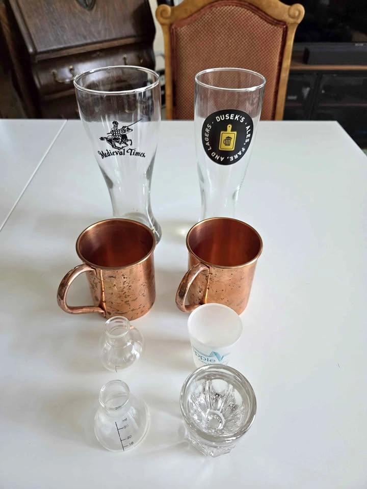 Bar glasses