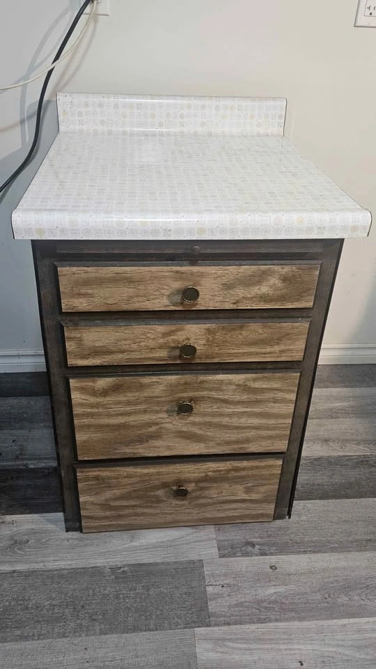 Table with storage - photo 2