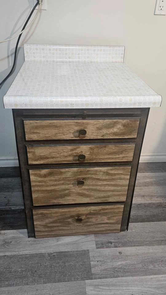 Table with storage - photo 3