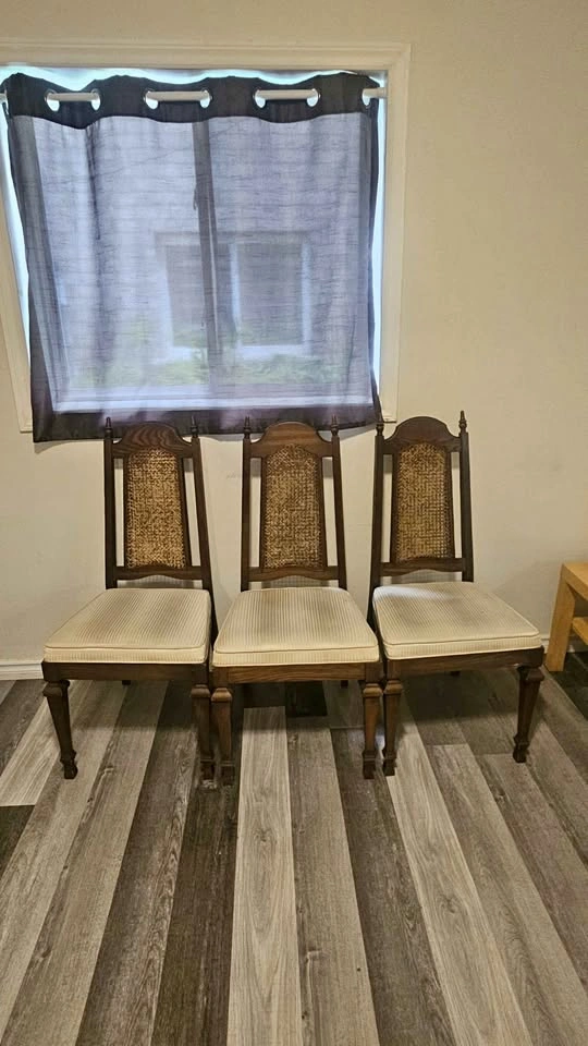 Wooden chair