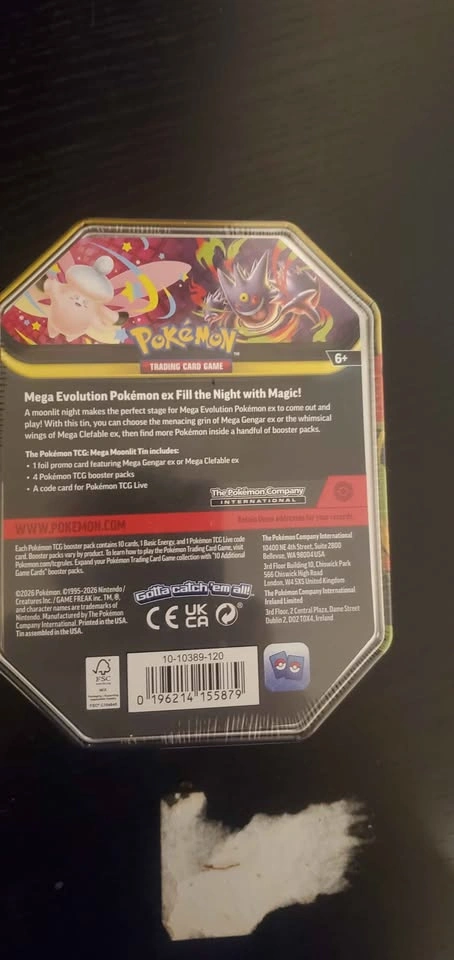 Pokemon Maga Moonlit Tin - photo 4
