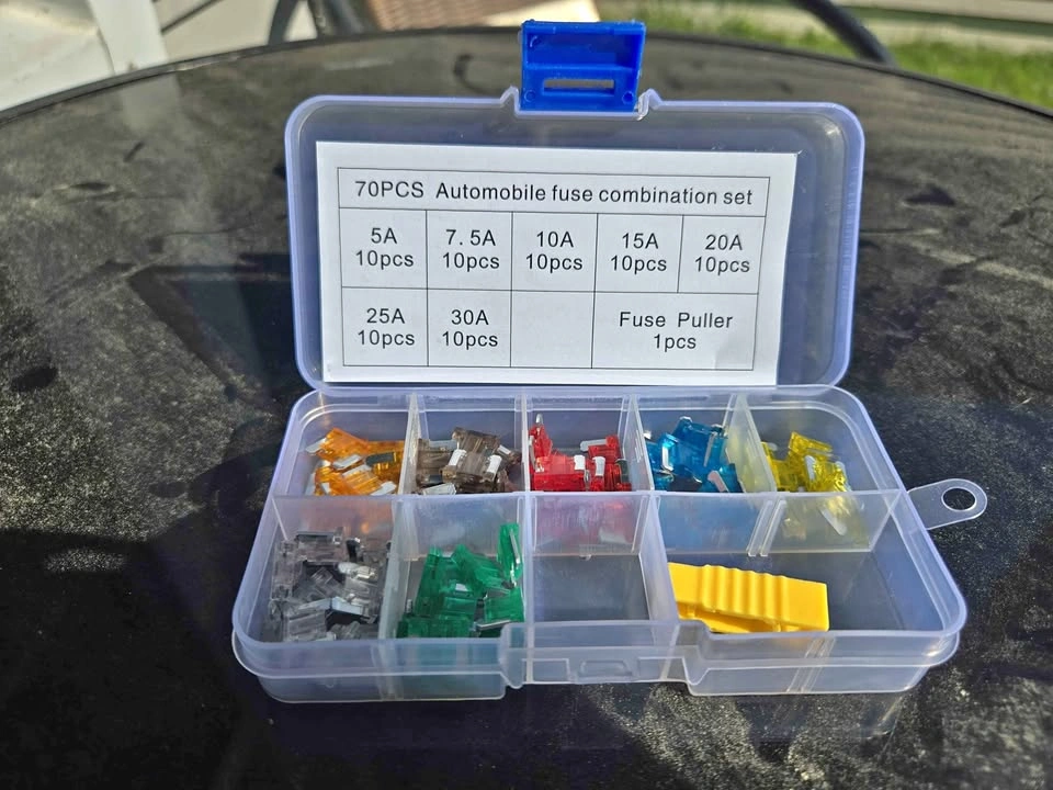 Mini Low Profile Automotive Fuse Set