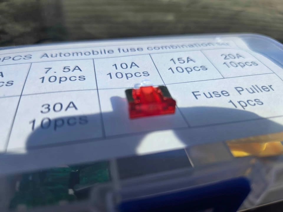 Mini Low Profile Automotive Fuse Set - photo 3