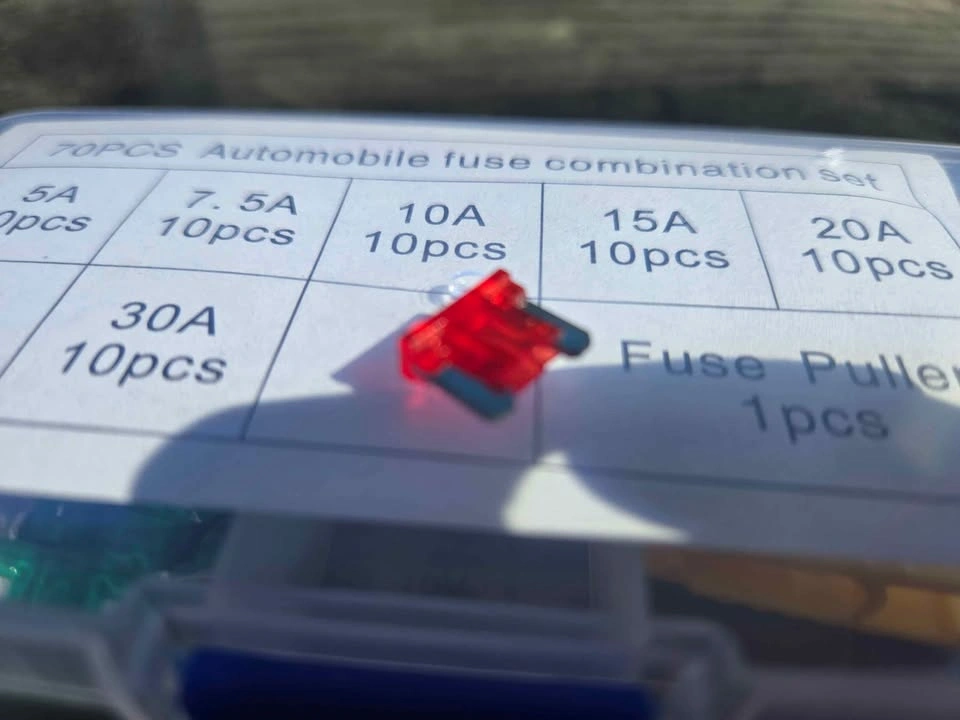 Mini Low Profile Automotive Fuse Set - photo 4