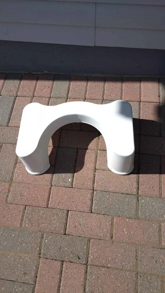 White Squatty Potty - photo 2