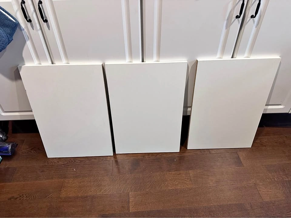 3 IKEA Rationell 18” W x 24” D Shelves (KING & BATHURST)