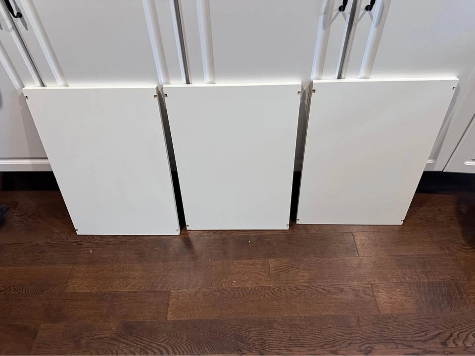 3 IKEA Rationell 18” W x 24” D Shelves (KING & BATHURST) - photo 2