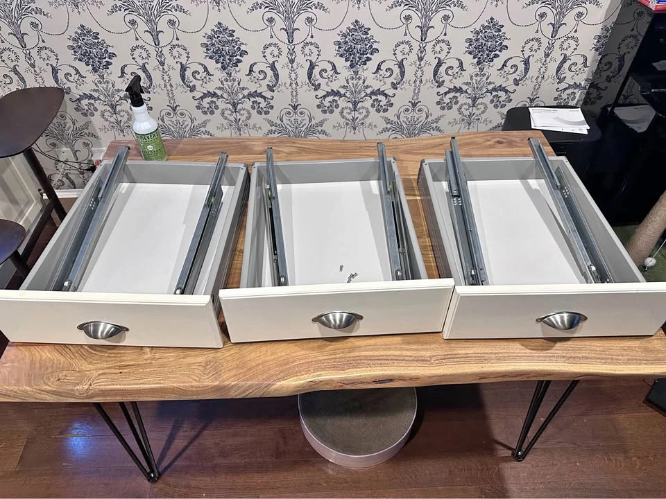 3 IKEA Rationell drawers 18”W (KING & BATHURST)