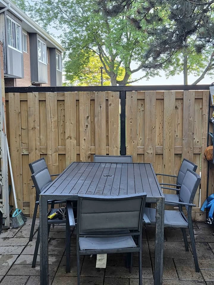 Patio set
