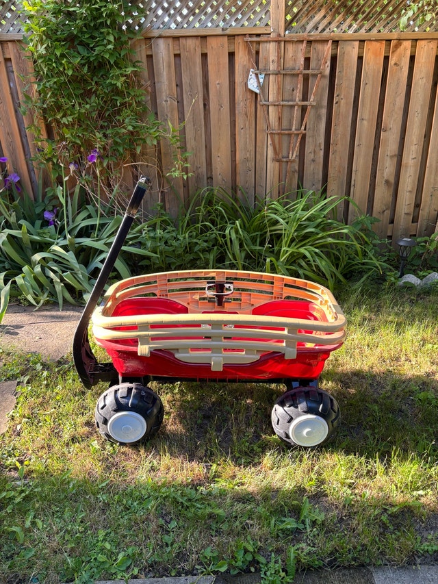 Children’s Red Wagon