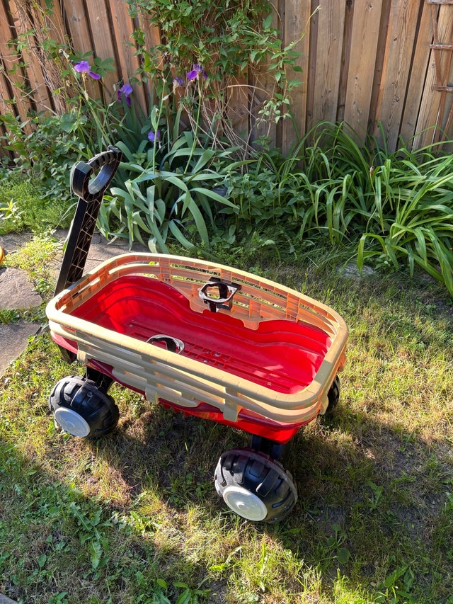 Children’s Red Wagon - photo 2