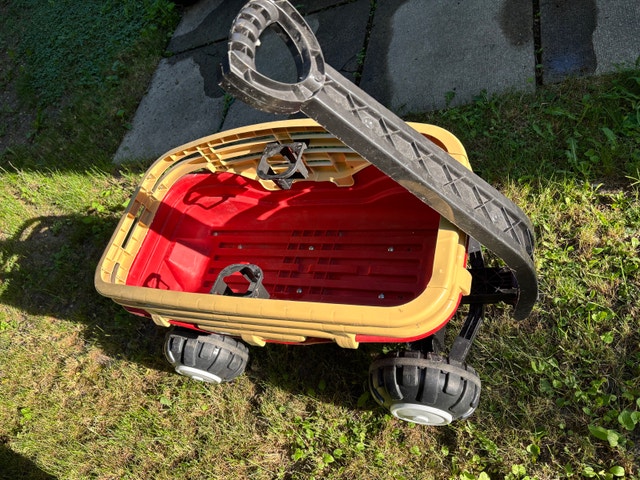 Children’s Red Wagon - photo 4