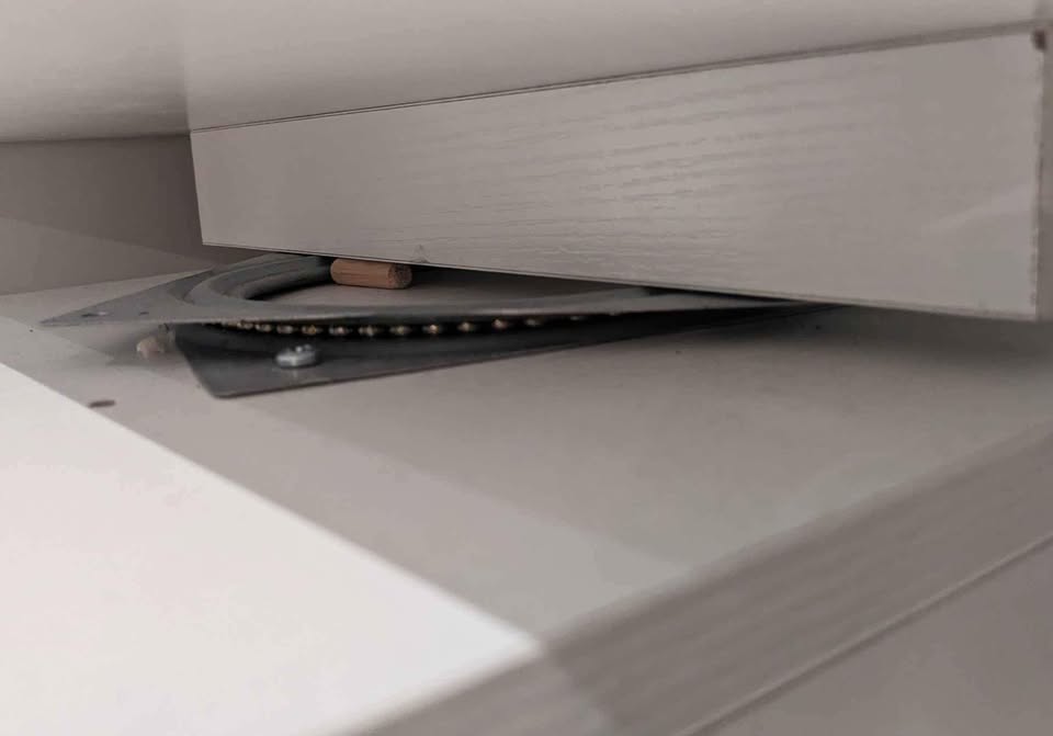 L-Shaped 360° Rotating Desk/Bookcase - photo 4