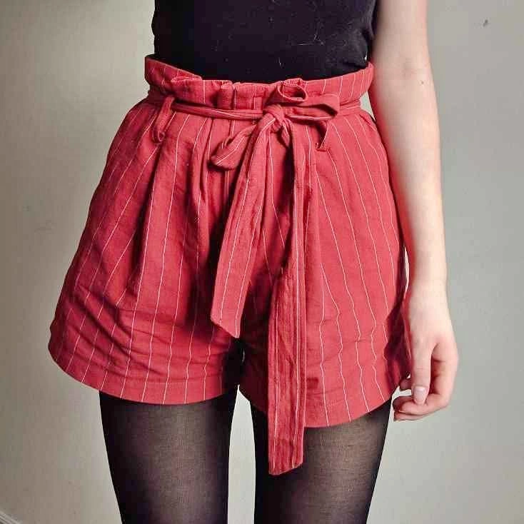 Tie Waist Shorts