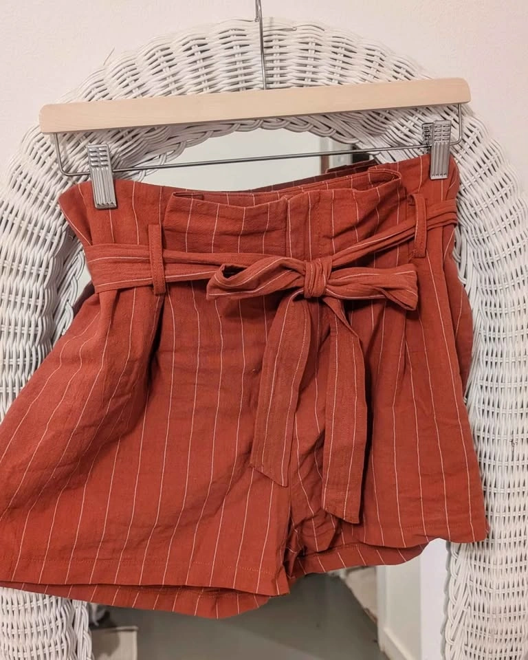 Tie Waist Shorts - photo 2