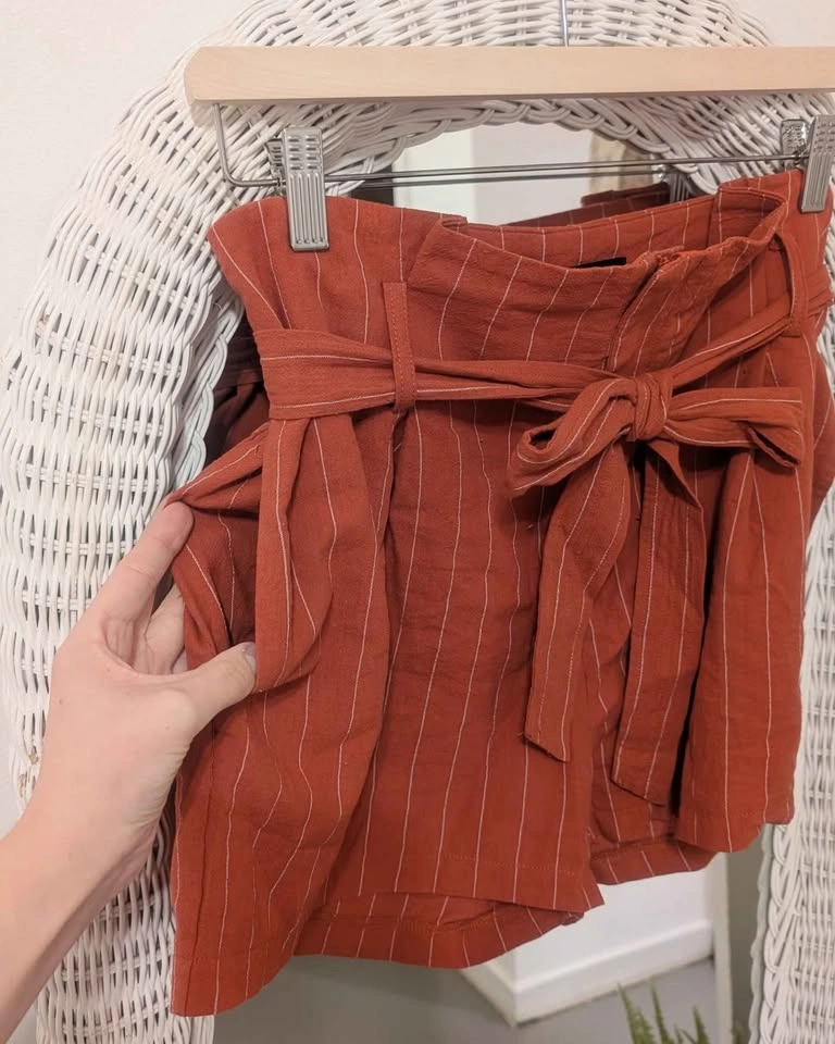 Tie Waist Shorts - photo 4