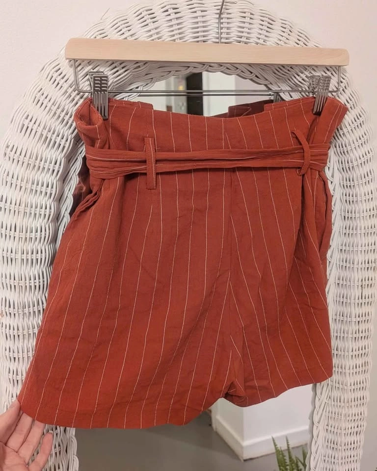 Tie Waist Shorts - photo 5