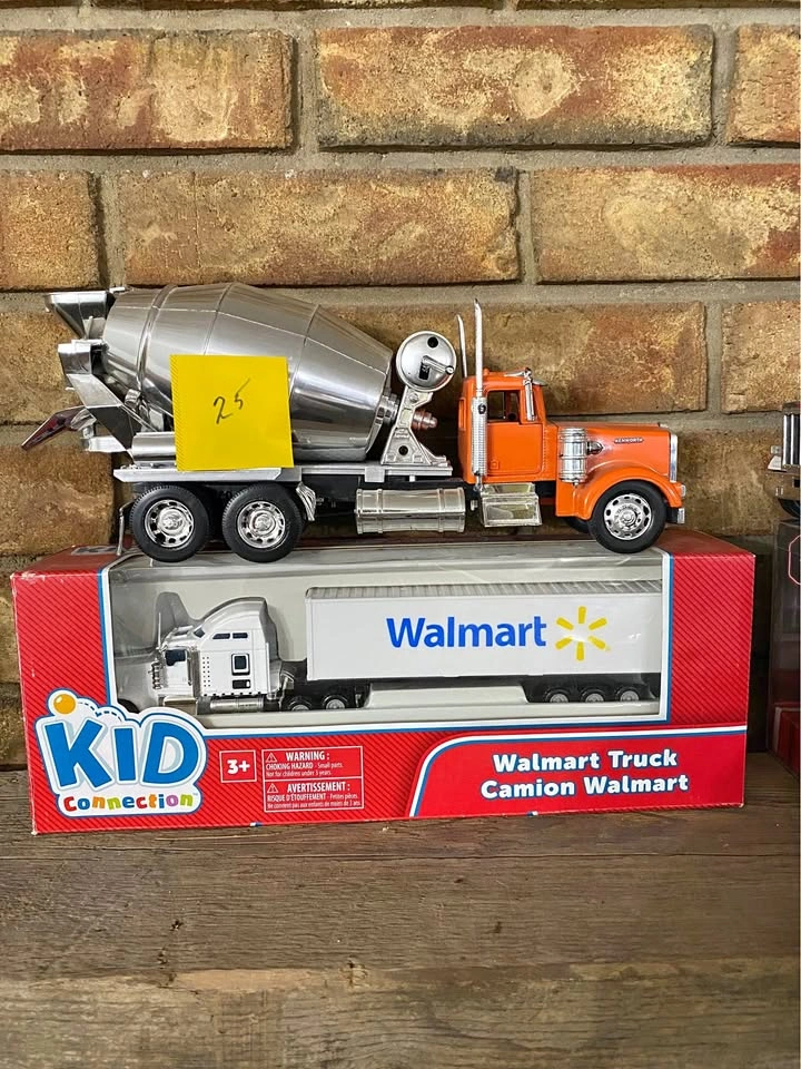 Die Cast Trucks (range of sizes)