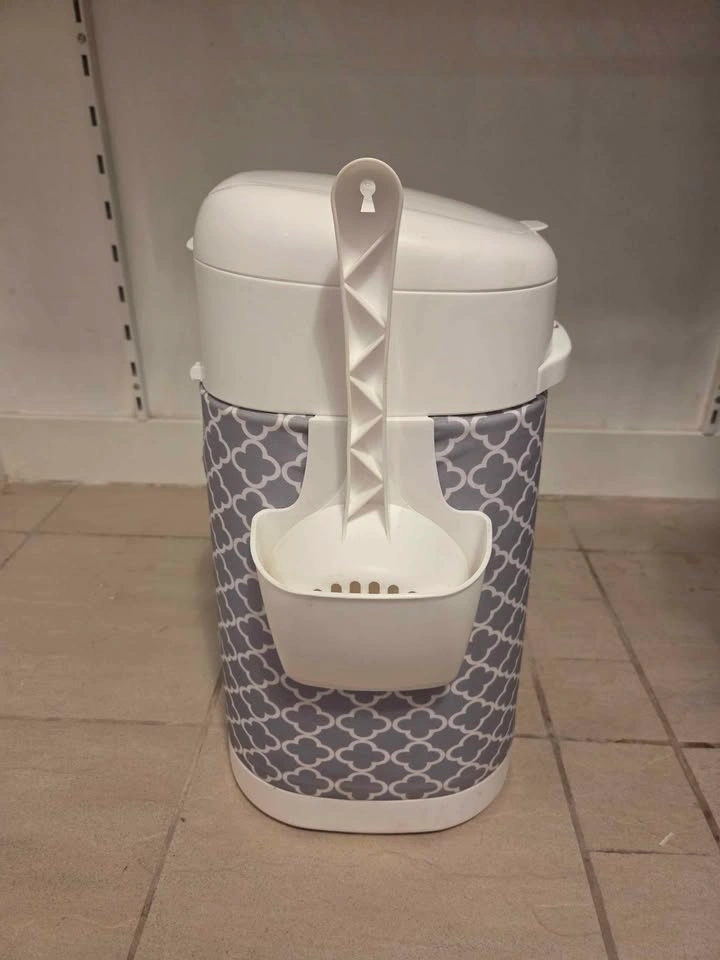 LitterLocker Design Plus Pail with Scoop & Decorative Sleeve - photo 4