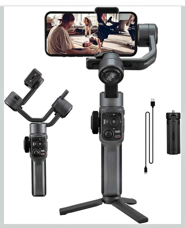 Zhiyun Smooth 5 Smartphone Gimbal Stabilizer