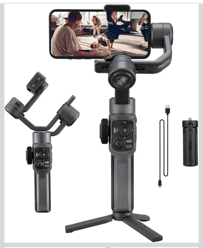 Zhiyun Smooth 5 Smartphone Gimbal Stabilizer - photo 5