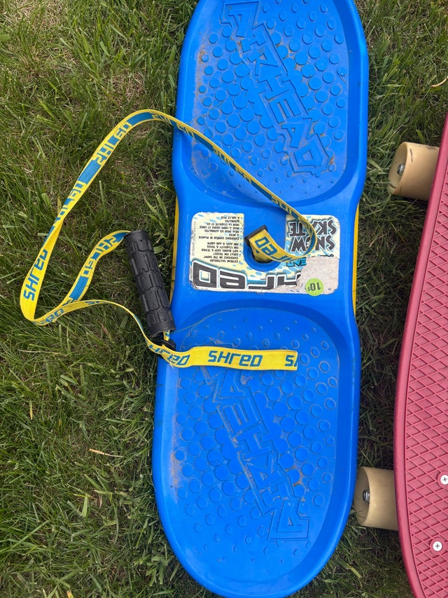Airhead Snow Skate