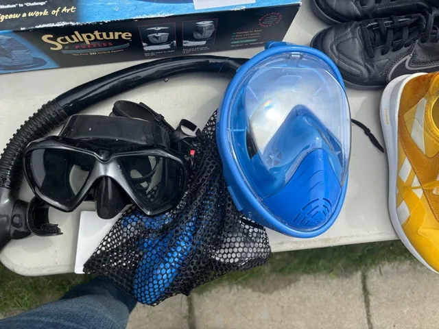 Snorkeling Gear Set