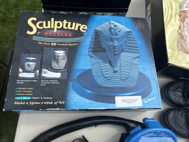 Sculpture Puzzles The Pharaoh