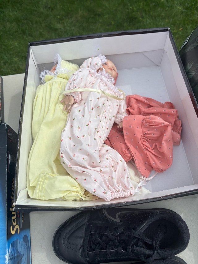 Vintage Porcelain Baby Dolls