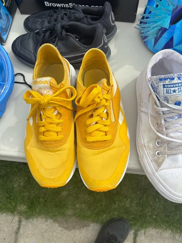 Reebok Classic Nylon Sneakers