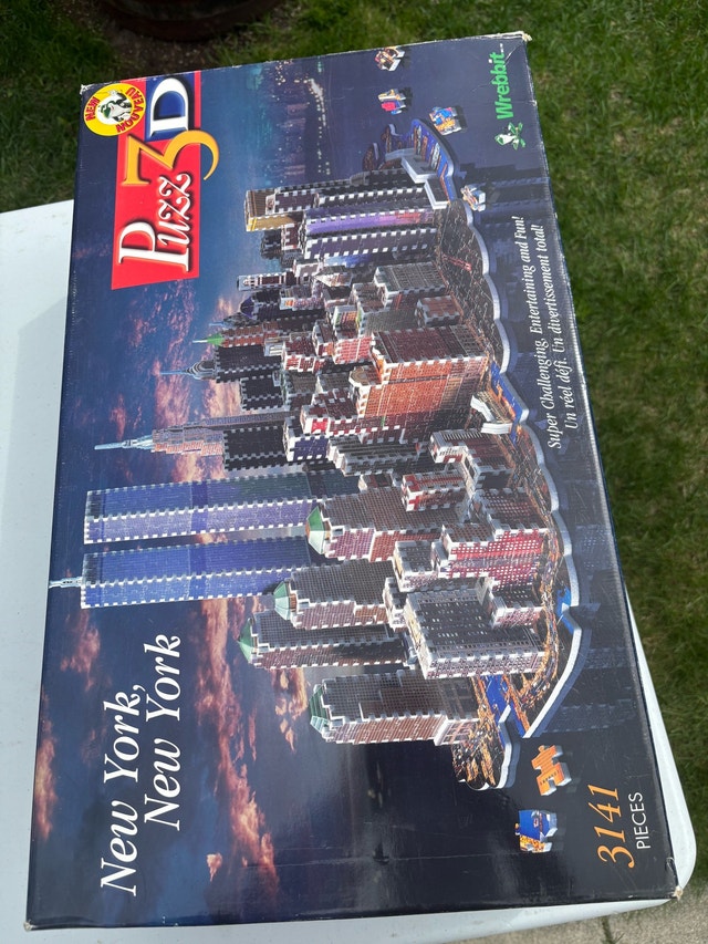 Wrebbit New York, New York 3D Puzzle