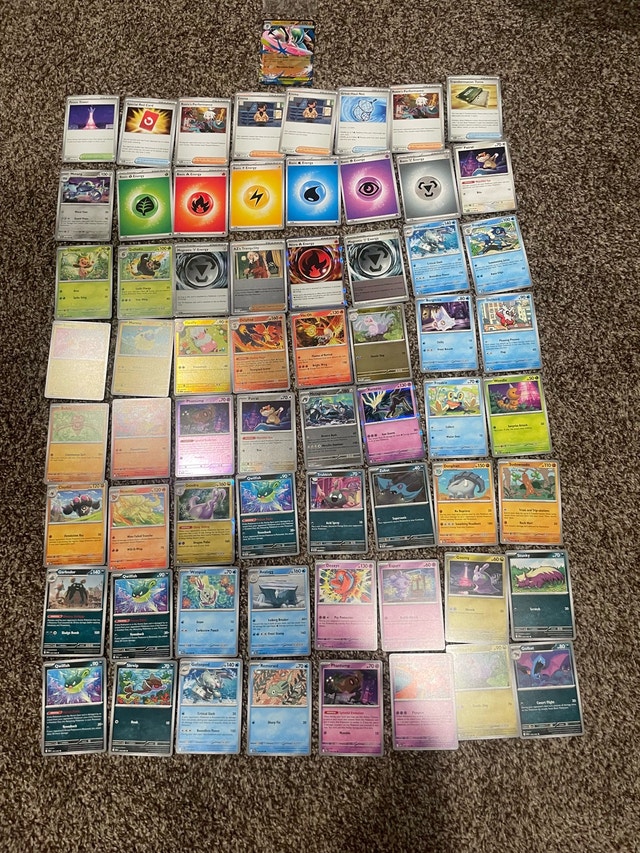 Pokémon card lot for sale