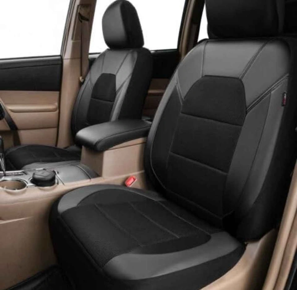 Car Leather Seat Covers for Mitsubishi Eclipse Cross 2017-2025 - photo 2