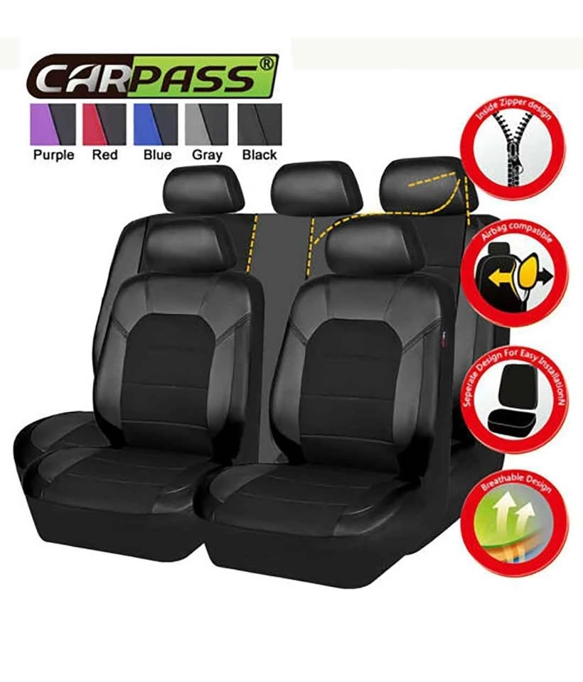 Car Leather Seat Covers for Mitsubishi Eclipse Cross 2017-2025 - photo 4