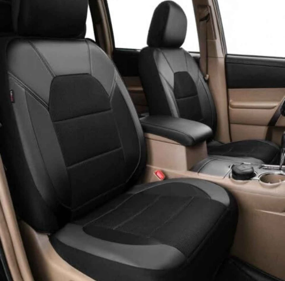 Car Leather Seat Covers for Mitsubishi Eclipse Cross 2017-2025 - photo 5
