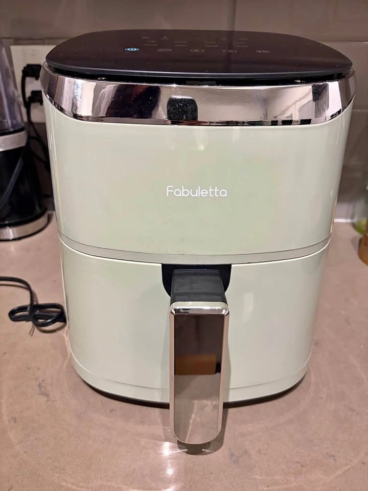 Fabuletta Sage Green Air Fryer