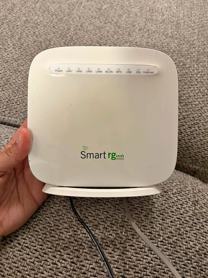 Smart rg SR505N Router