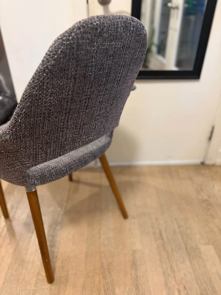 Mid-Century Modern Eames & Saarinen Style Organic Accent Chair - photo 3