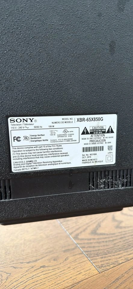 Sony BRAVIA 65" 4K HDR Smart TV (XBR-65X850G) - WITH BOX - photo 3