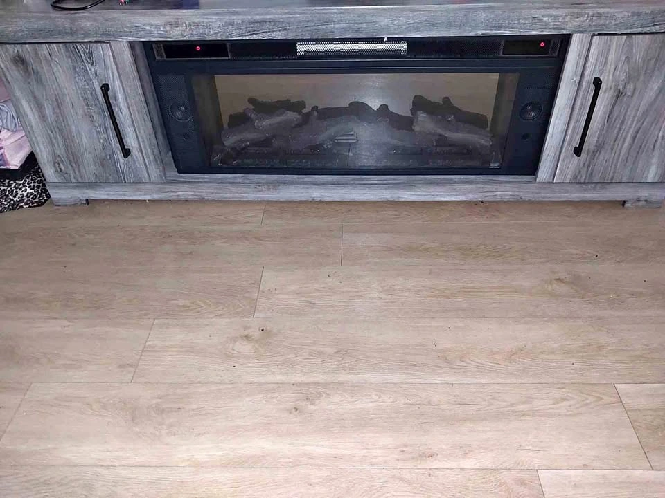 Modern Electric Fireplace TV Stand