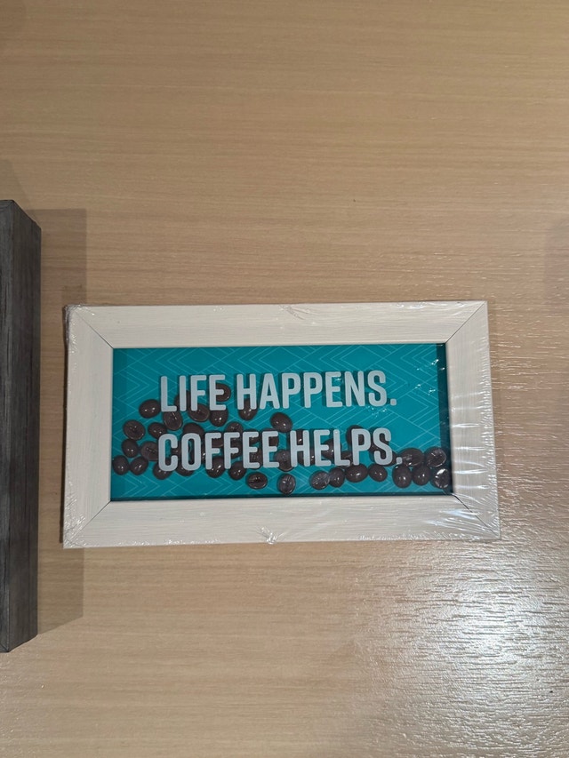 Coffee Themed Wall Decor Shadow Boxes - photo 2