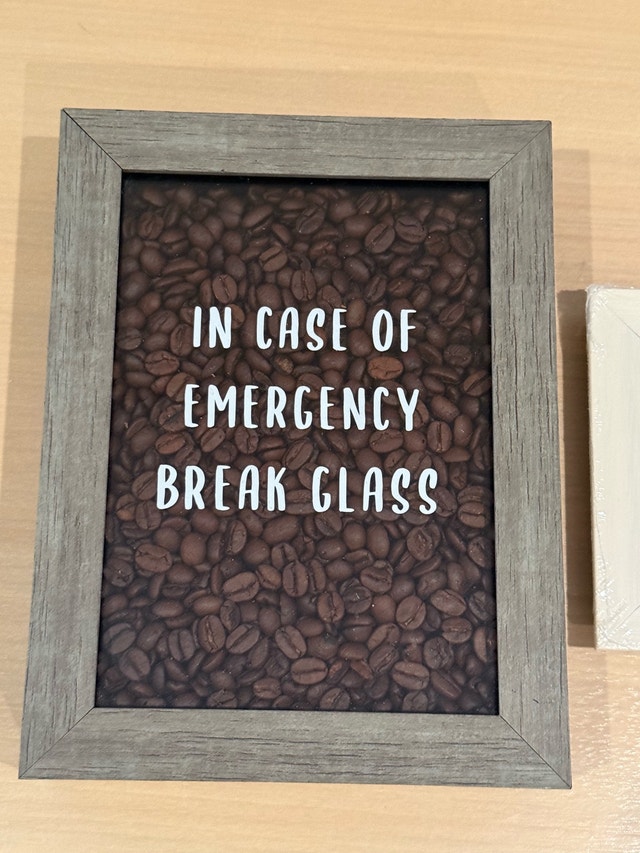 Coffee Themed Wall Decor Shadow Boxes - photo 3
