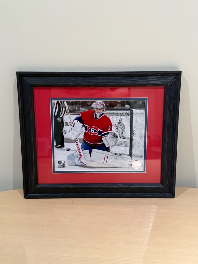 Carey Price Montreal Canadiens Framed Photo NHL Licensed