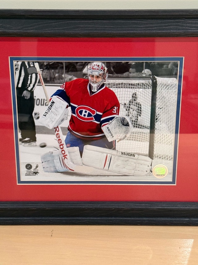 Carey Price Montreal Canadiens Framed Photo NHL Licensed - photo 2