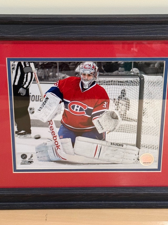 Carey Price Montreal Canadiens Framed Photo NHL Licensed - photo 3