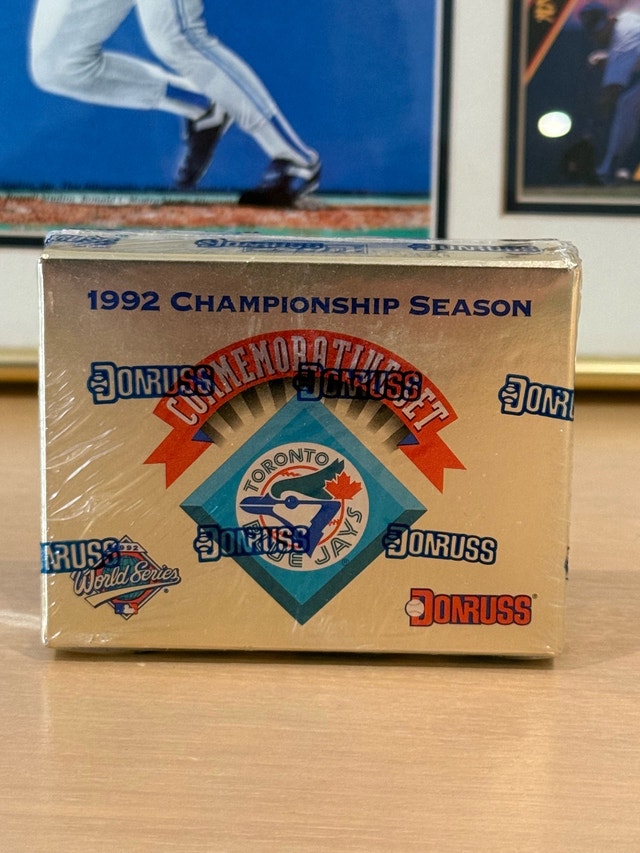 Paul Molitor Toronto Blue Jays Framed Memorabilia & 1992 Donruss - photo 4