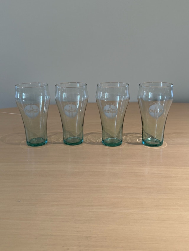 Coca-Cola Glass Set of 4