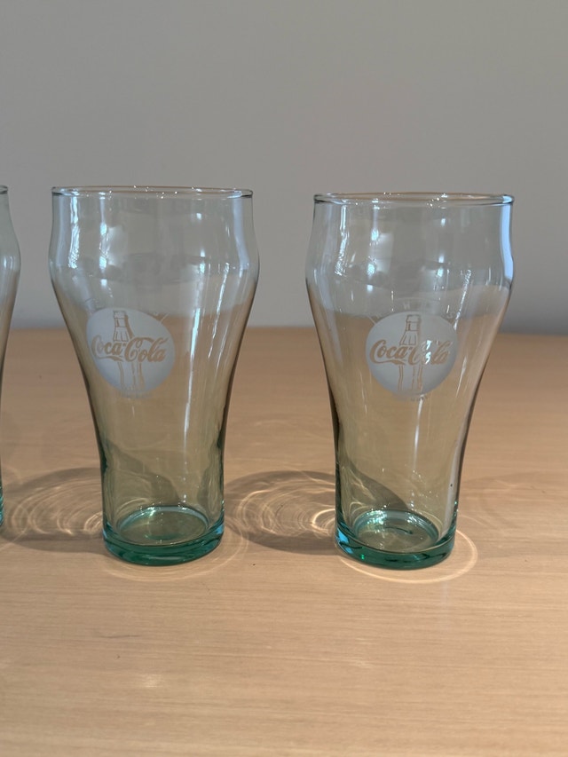 Coca-Cola Glass Set of 4 - photo 2